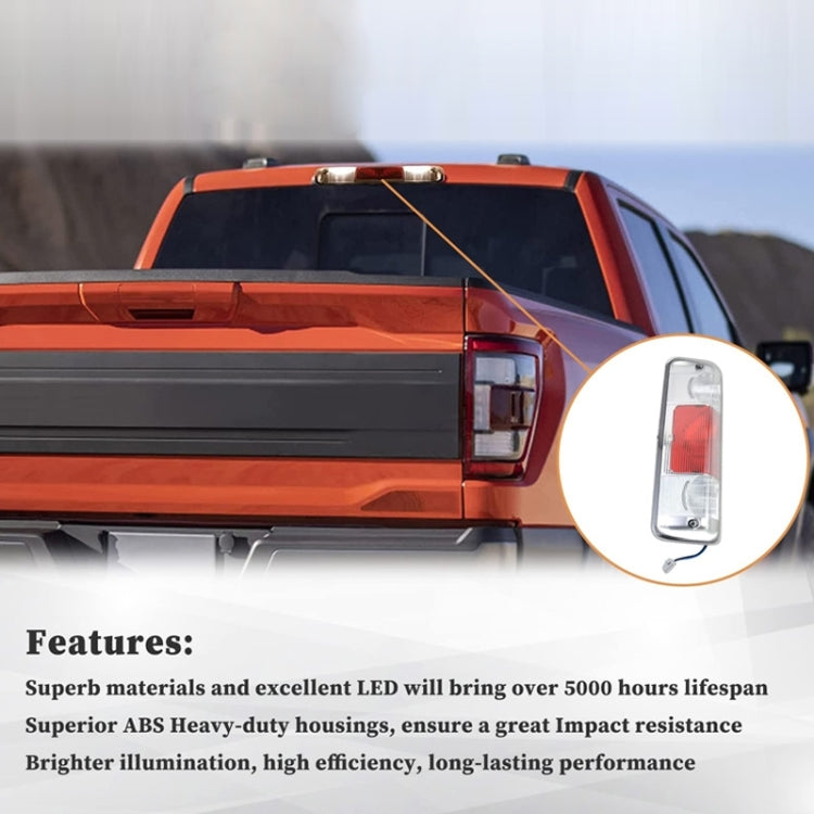 7L3Z-13A613-B For 2004-2008 Ford F150 High-Position Third Brake Light by buy2fix