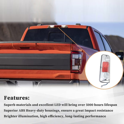 7L3Z-13A613-B For 2004-2008 Ford F150 High-Position Third Brake Light by buy2fix