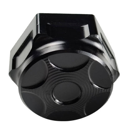 Motorcycle Light Bee Uplink Screws Uplink Modification Screws Decorative Cover(Black) - Others by buy2fix | Online Shopping UK | buy2fix