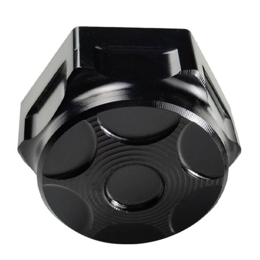 Motorcycle Light Bee Uplink Screws Uplink Modification Screws Decorative Cover(Black) - Others by buy2fix | Online Shopping UK | buy2fix