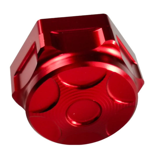 Motorcycle Light Bee Uplink Screws Uplink Modification Screws Decorative Cover(Red) - Others by buy2fix | Online Shopping UK | buy2fix