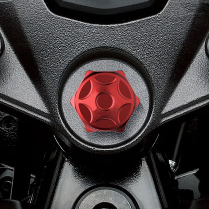 Motorcycle Light Bee Uplink Screws Uplink Modification Screws Decorative Cover(Black) - Others by buy2fix | Online Shopping UK | buy2fix