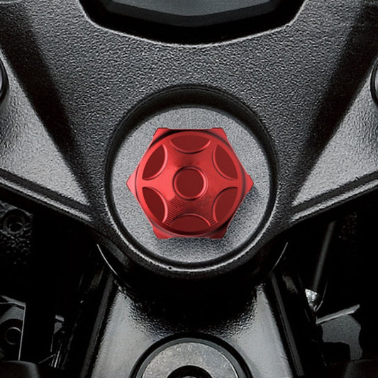 Motorcycle Light Bee Uplink Screws Uplink Modification Screws Decorative Cover(Black) - Others by buy2fix | Online Shopping UK | buy2fix