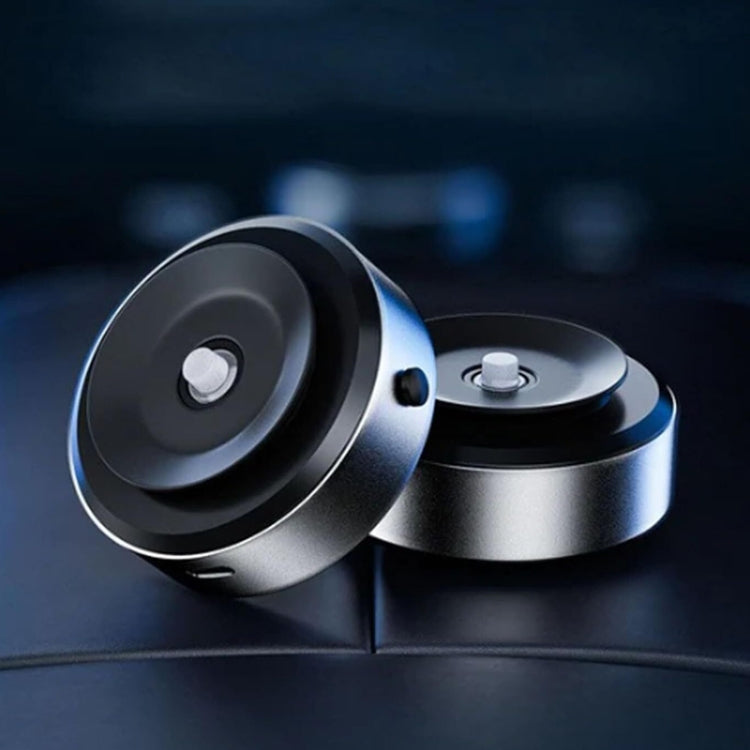 Car Suction Cup Dashboard Magnetic Support Bracket Cell Phone Navigation Mount(Black) by buy2fix