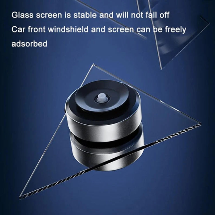 Car Suction Cup Dashboard Magnetic Support Bracket Cell Phone Navigation Mount(Black) by buy2fix