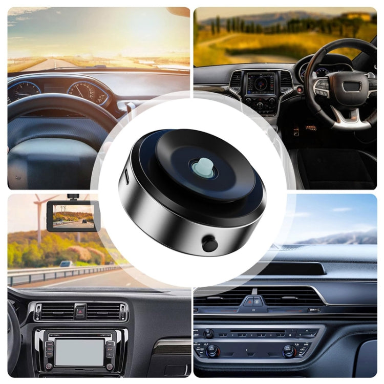 Car Suction Cup Dashboard Magnetic Support Bracket Cell Phone Navigation Mount(Black) by buy2fix