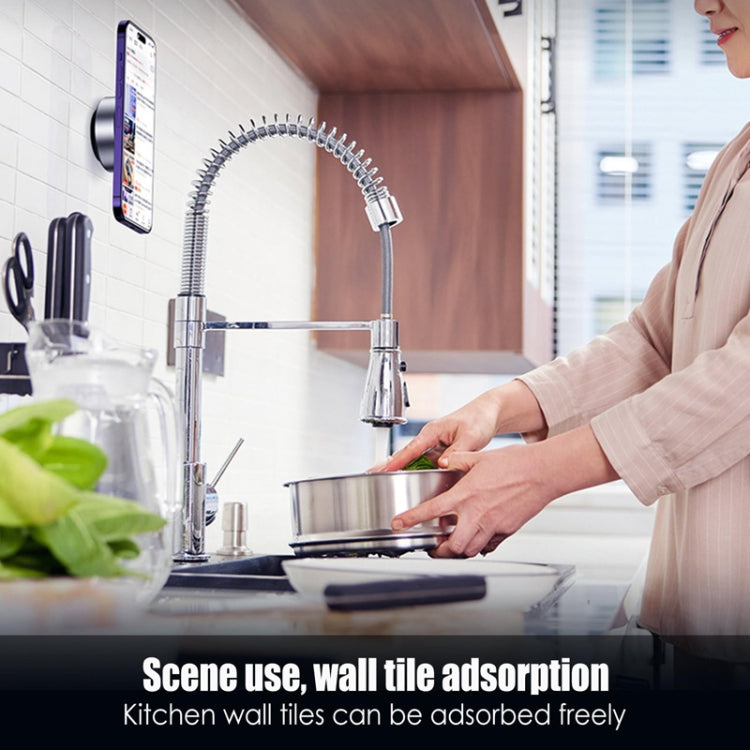 Car Suction Cup Dashboard Magnetic Support Bracket Cell Phone Navigation Mount(Green) by buy2fix