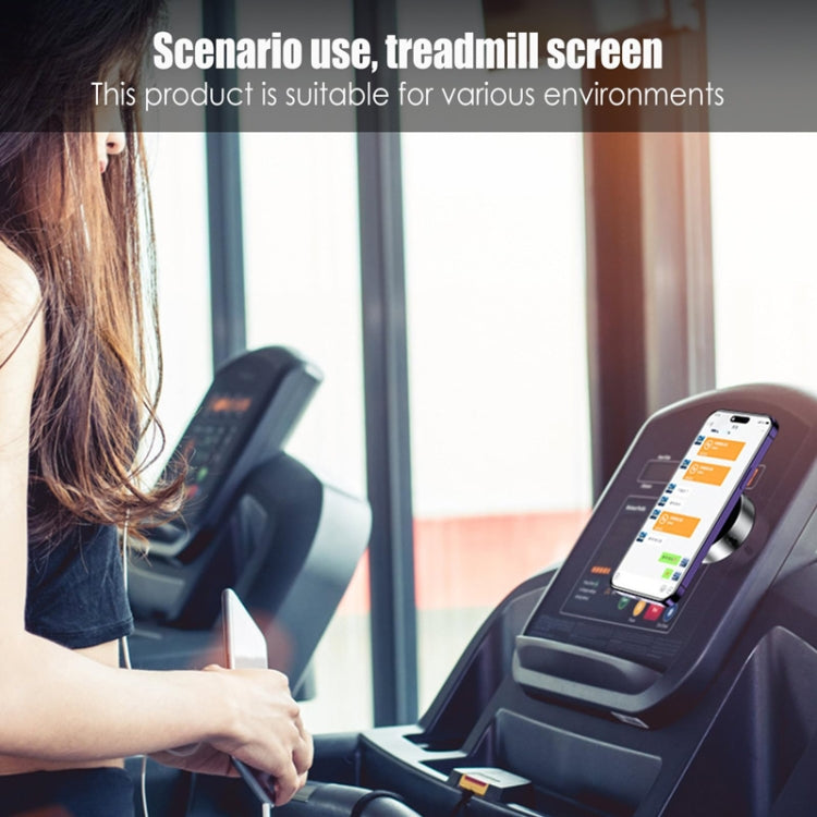 Car Suction Cup Dashboard Magnetic Support Bracket Cell Phone Navigation Mount(Black) by buy2fix