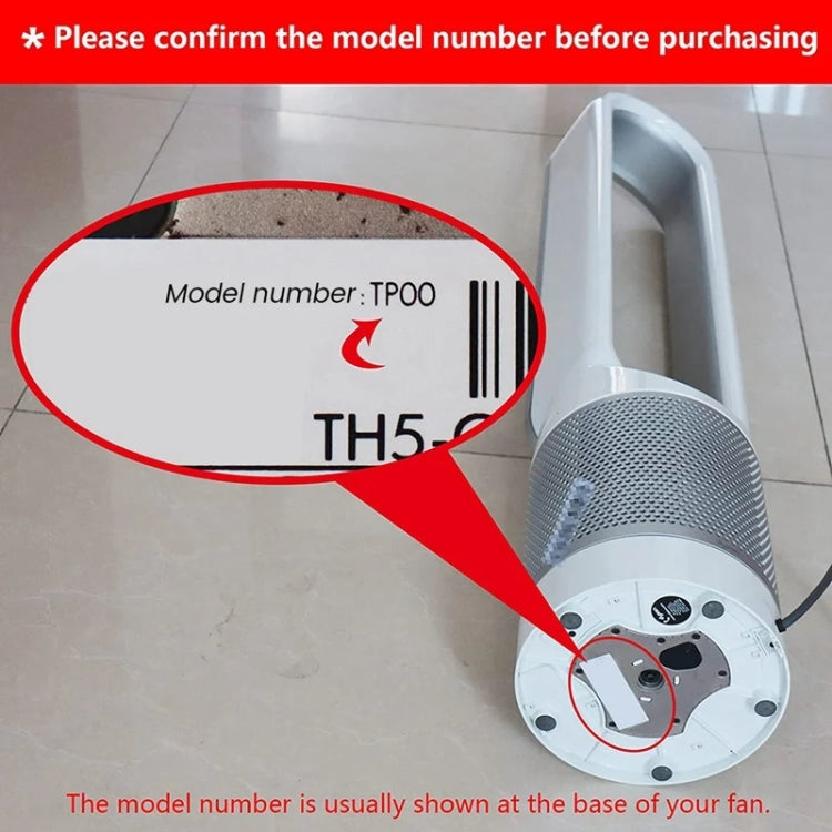 For Dyson HP04 HP05 HP06 HP09 Air Purifier Bladeless Fan Remote Control(Style 22) by buy2fix