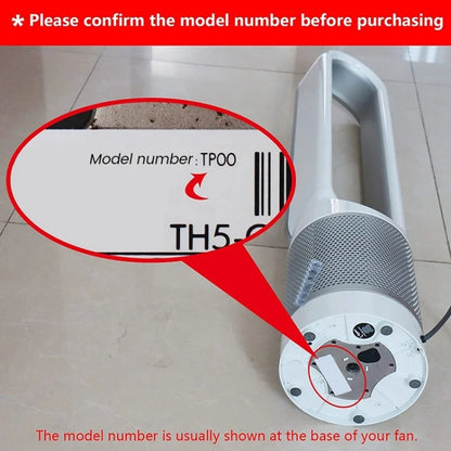 For Dyson HP04 HP05 HP06 HP09 Air Purifier Bladeless Fan Remote Control(Style 22) by buy2fix