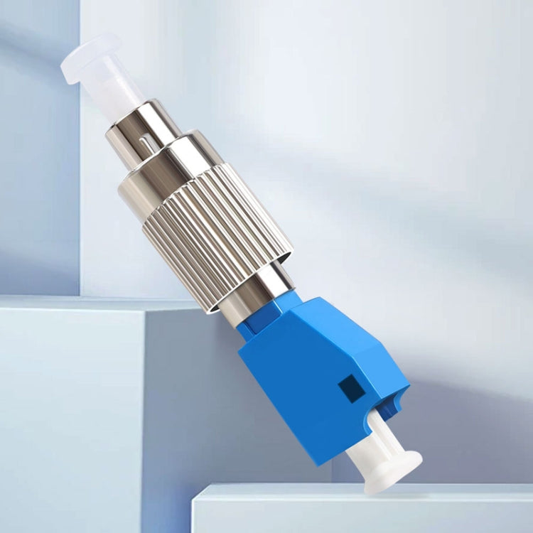 Fiber Optic Conversion Adaptor Patch Cords And Pigtails Square Connector, Specification: FC-LC by buy2fix