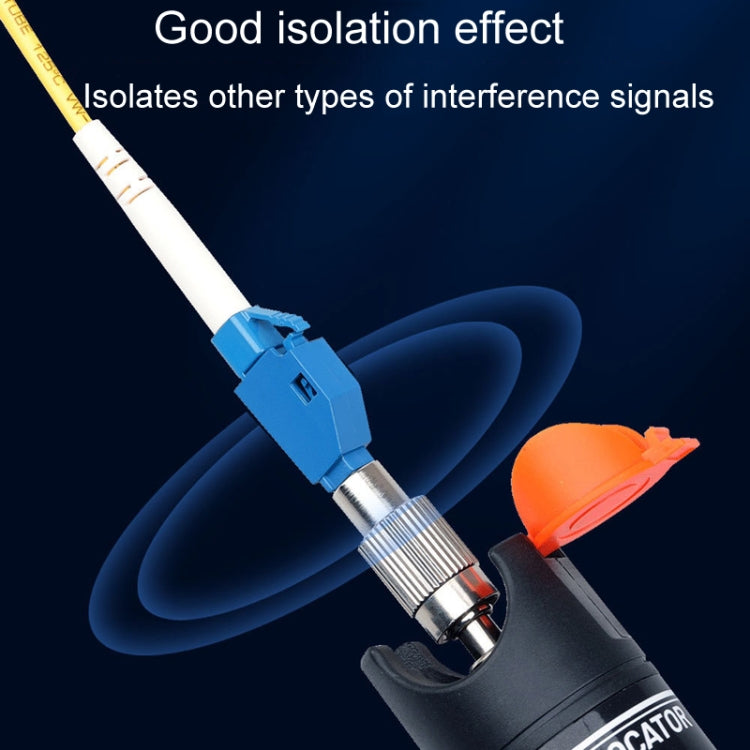Fiber Optic Conversion Adaptor Patch Cords And Pigtails Square Connector, Specification: FC-LC by buy2fix