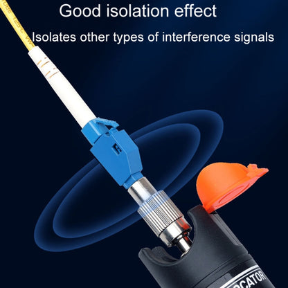 Fiber Optic Conversion Adaptor Patch Cords And Pigtails Square Connector, Specification: FC-LC by buy2fix
