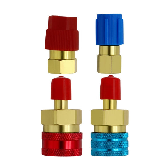 Car Household Air Conditioning And Refrigeration Equipment Fluoridation High And Low Pressure Fittings, Model: High And Low Pressure