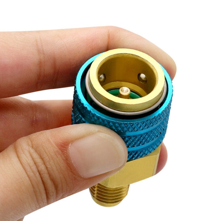 Car Household Air Conditioning And Refrigeration Equipment Fluoridation High And Low Pressure Fittings, Model: High Pressure - Engine Fittings by buy2fix | Online Shopping UK | buy2fix