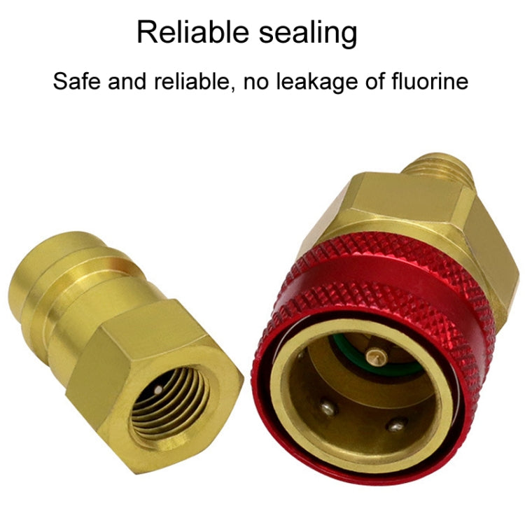 Car Household Air Conditioning And Refrigeration Equipment Fluoridation High And Low Pressure Fittings, Model: High Pressure - Engine Fittings by buy2fix | Online Shopping UK | buy2fix