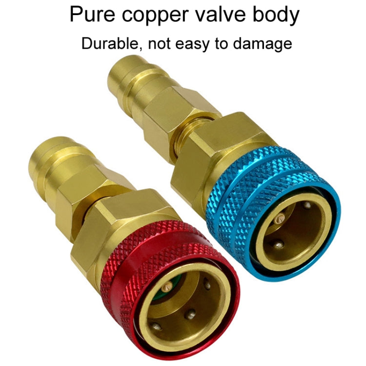 Car Household Air Conditioning And Refrigeration Equipment Fluoridation High And Low Pressure Fittings, Model: High Pressure - Engine Fittings by buy2fix | Online Shopping UK | buy2fix
