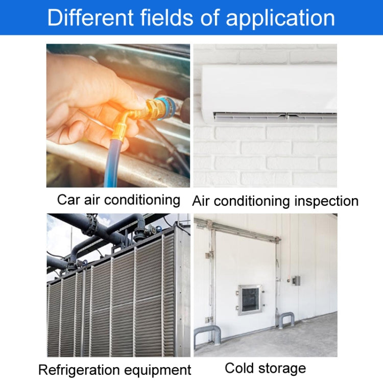 Car Household Air Conditioning And Refrigeration Equipment Fluoridation High And Low Pressure Fittings, Model: High Pressure - Engine Fittings by buy2fix | Online Shopping UK | buy2fix