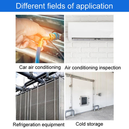 Car Household Air Conditioning And Refrigeration Equipment Fluoridation High And Low Pressure Fittings, Model: High Pressure - Engine Fittings by buy2fix | Online Shopping UK | buy2fix