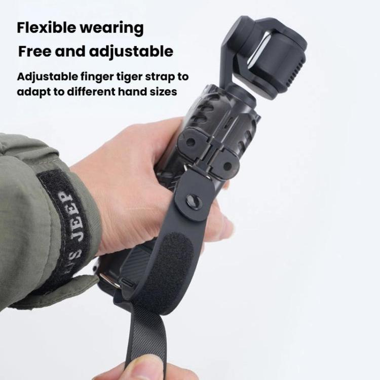 For DJI OSMO Pocket 3 RCSTQ Transparent Protective Case Global Anti-Dislodgement Strap Storage Shell - Case & Bags by RCSTQ | Online Shopping UK | buy2fix