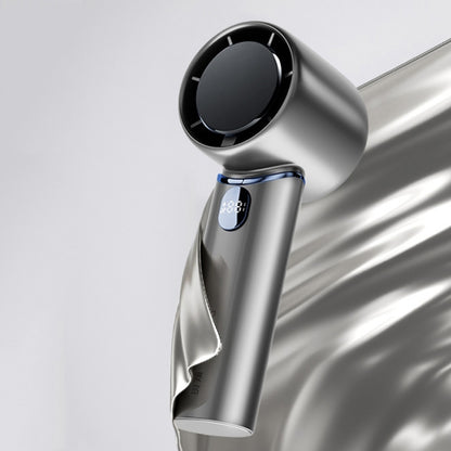 Handheld Turbine Fan 120 Speed ?Brushless Motor Fan(Space Gray) by buy2fix