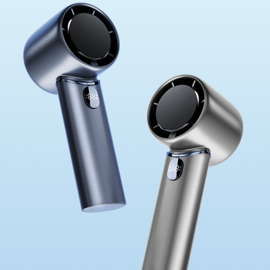 Handheld Turbine Fan 120 Speed ?Brushless Motor Fan(Sky Blue) by buy2fix