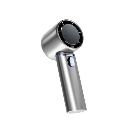 Handheld Turbine Fan 120 Speed ?Brushless Motor Fan(Space Gray) by buy2fix