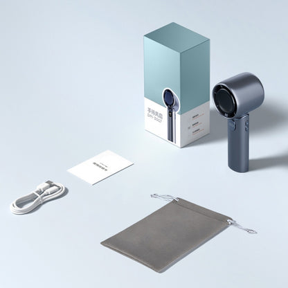 Handheld Turbine Fan 120 Speed ?Brushless Motor Fan(Space Gray) by buy2fix