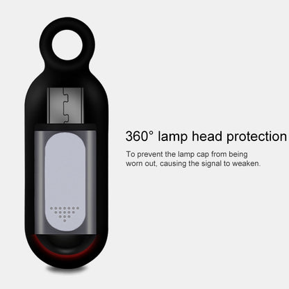 R09 For iPhone 15 Series Mobile Phone Infrared TV Air Conditioner Smart Remote Control(Black USB-C) - Phone Remote Control by buy2fix | Online Shopping UK | buy2fix