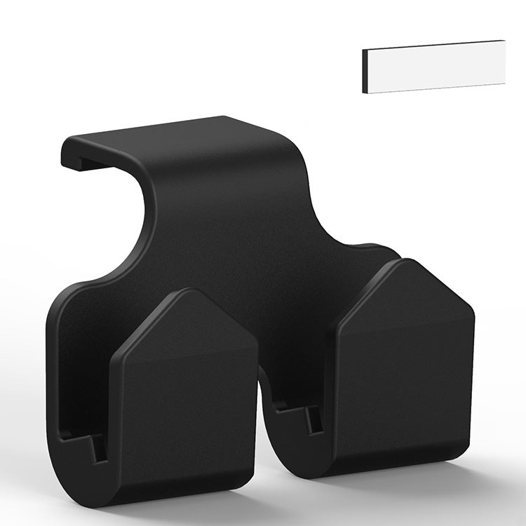 2pcs Car Front Armrest Box Storage Hook For Toyota Corolla Camry Avalon RAV4(Black) by buy2fix