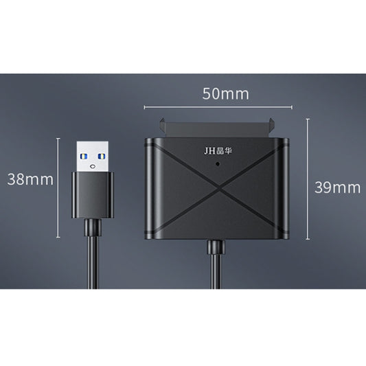 JINGHUA USB3.0 To SATA HDD Adapter Cable For 2.5/3.5 Inch External HDD SSD Hard Drive(30cm) - eSATA & SATA & IDE by JINGHUA | Online Shopping UK | buy2fix
