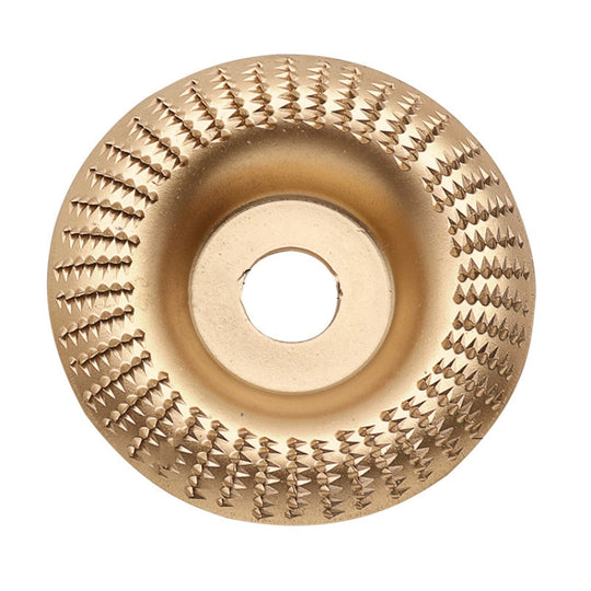 100mm Woodworking Sanding And Shaping Plate Angle Grinder Sanding And Polishing Prick Disc, Model: Arc