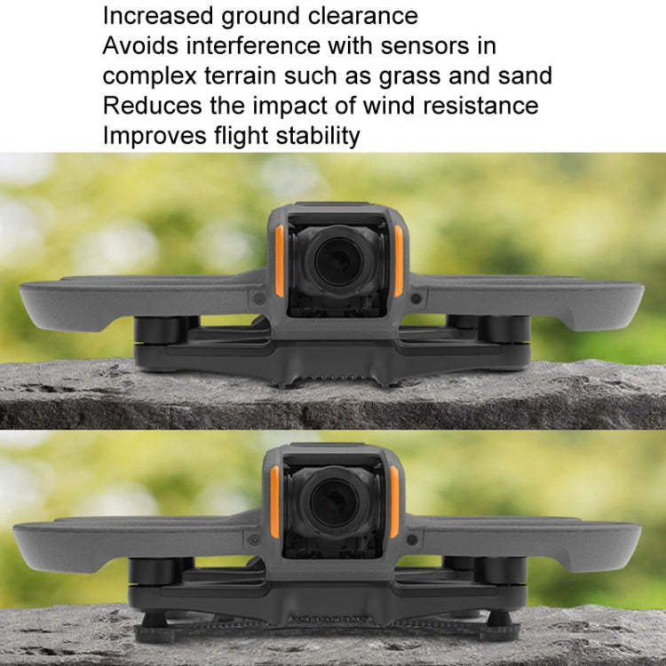 For DJI Avata 2 RCSTQ Chassis Armor Carbon Fiber Lightweight Protection Crash Bumper by RCSTQ