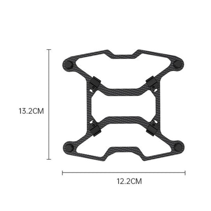 For DJI Avata 2 RCSTQ Chassis Armor Carbon Fiber Lightweight Protection Crash Bumper by RCSTQ