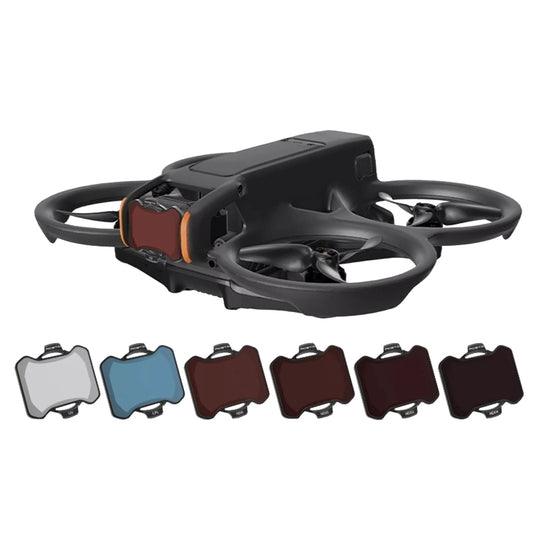 For DJL Avata RCSTQ Crossing Machine Filter Protective Mirror Accessories, Style: ND16 - Lens Filter by RCSTQ | Online Shopping UK | buy2fix