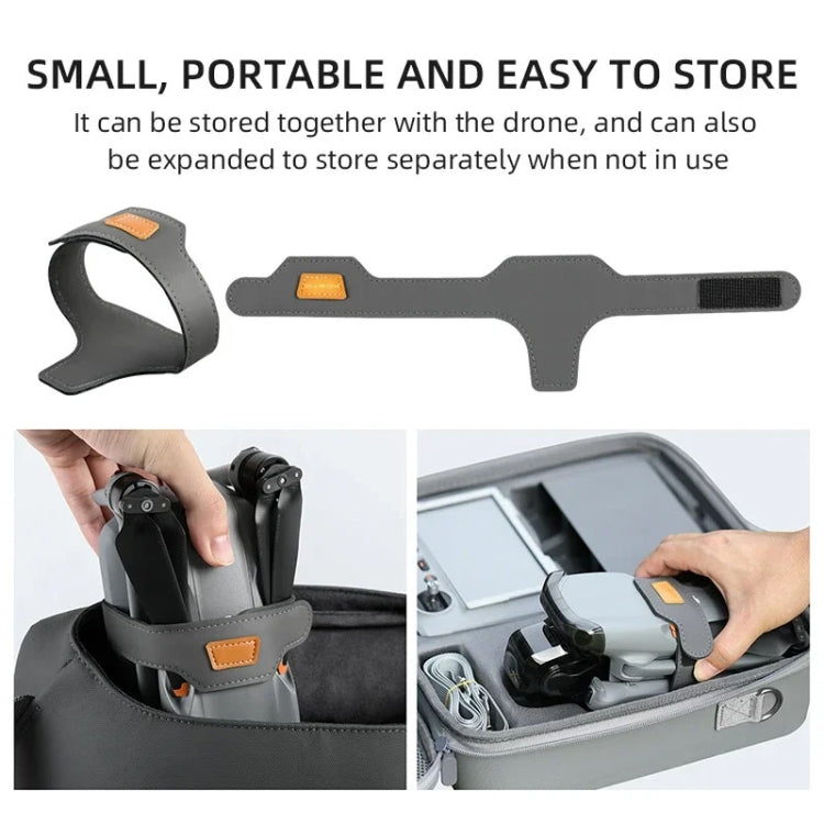 For DJI Air 3 RCSTQ Paddle Bundle Paddle Protection Holder(Gray) - Other by RCSTQ | Online Shopping UK | buy2fix