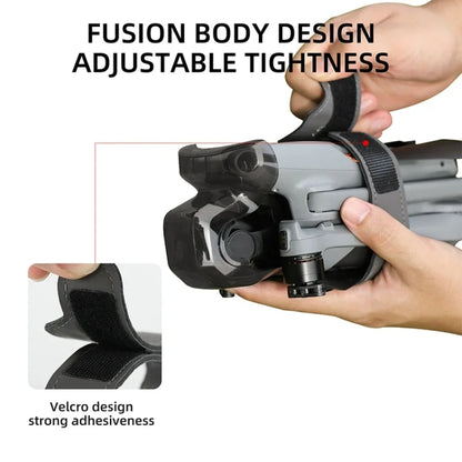 For DJI Air 3 RCSTQ Paddle Bundle Paddle Protection Holder(Gray) - Other by RCSTQ | Online Shopping UK | buy2fix