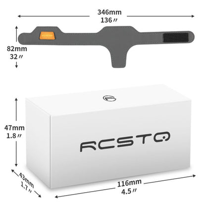For DJI Air 3 RCSTQ Paddle Bundle Paddle Protection Holder(Gray) - Other by RCSTQ | Online Shopping UK | buy2fix