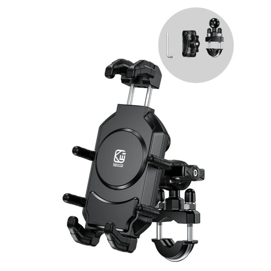 Kewig Motorcycle Octopus Holder Anti-Theft Motorcycle Cell Phone Mounts, Model: M26-C5