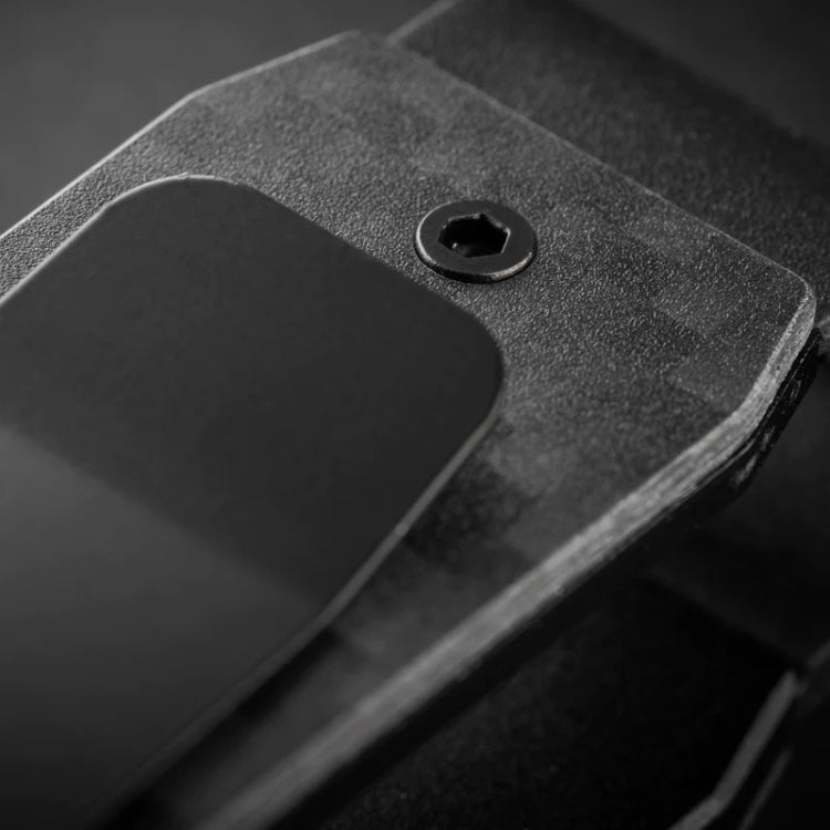 Compact Key Organizer Metal Key Chain Can Hold 2-6 Keys Gray by buy2fix