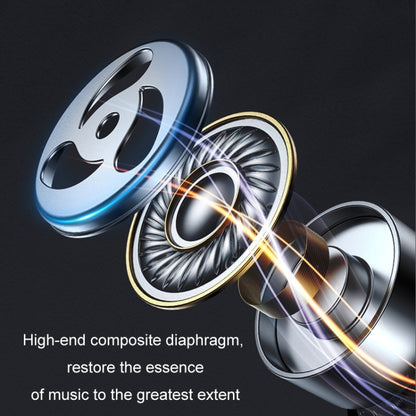 KUQIBAO Motorcycle Helmet Long-Lasting Bluetooth-compatible Headset With Light(Soft Microphone) - Motorcycle Walkie Talkie by buy2fix | Online Shopping UK | buy2fix