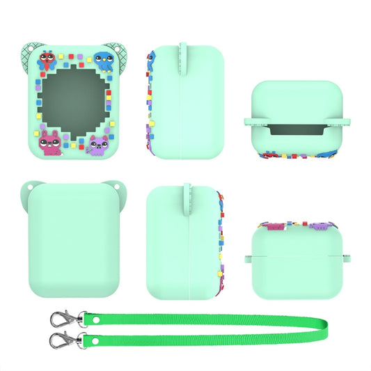 For Bitzee Electronic Pet Machine Silicone Protective Case(Mint Green) - Cases by buy2fix | Online Shopping UK | buy2fix