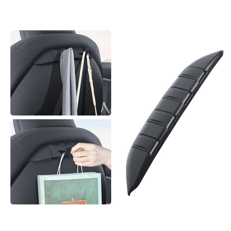 1pcs For Tesla ModelY/3 Seat Back Hook Bracket by buy2fix