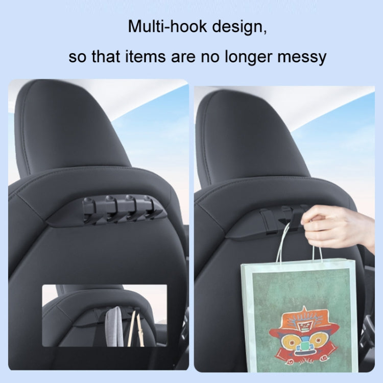 2pcs For Tesla ModelY/3 Seat Back Hook Bracket by buy2fix