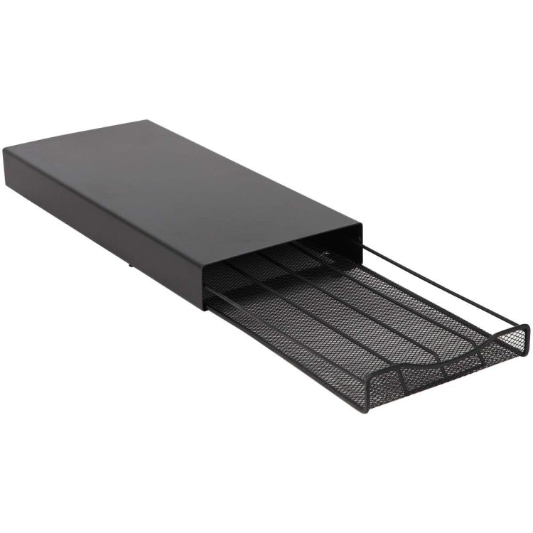 For Small Nespresso OASISWJ Drawer Type 40pcs Coffee Capsule Holder(Black) - Coffee Machine Parts by buy2fix | Online Shopping UK | buy2fix