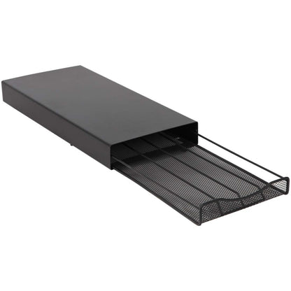 For Small Nespresso OASISWJ Drawer Type 40pcs Coffee Capsule Holder(Black) - Coffee Machine Parts by buy2fix | Online Shopping UK | buy2fix