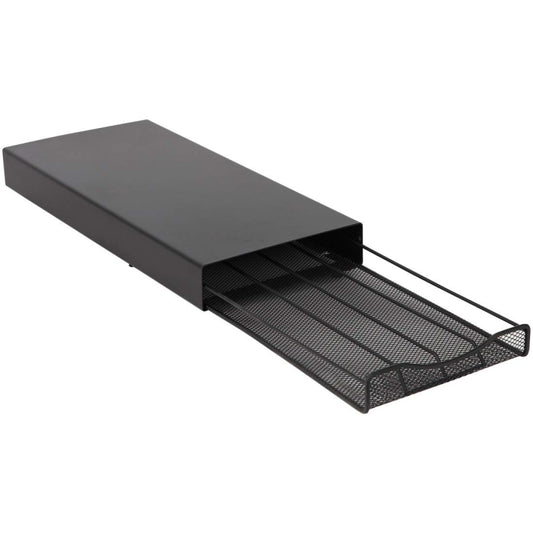 For Small Nespresso OASISWJ Drawer Type 40pcs Coffee Capsule Holder(Black) - Coffee Machine Parts by buy2fix | Online Shopping UK | buy2fix