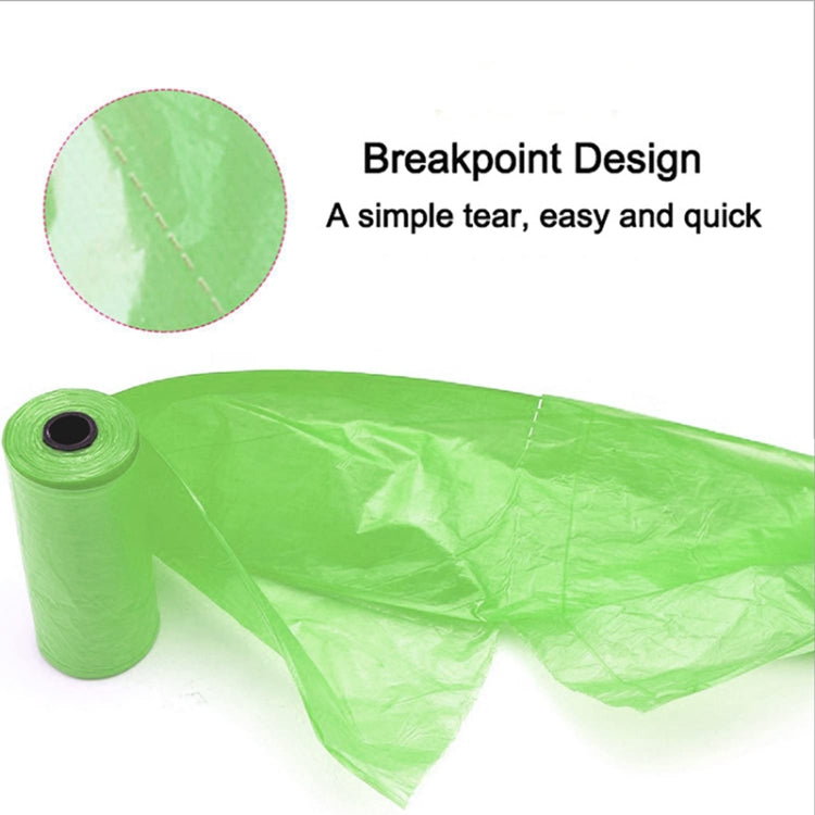 5rolls Thickened Car-Mounted Cleaning Disposable Garbage Bags(Random Color Delivery) by buy2fix