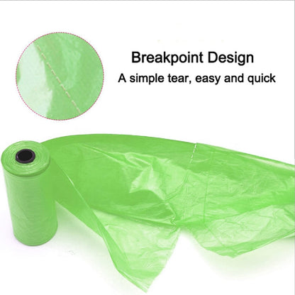 5rolls Thickened Car-Mounted Cleaning Disposable Garbage Bags(Random Color Delivery) by buy2fix