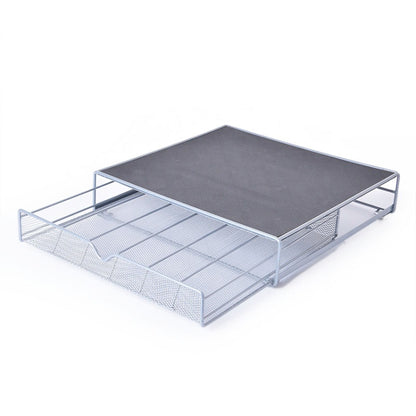 For K-CUP / Dolce Gusto OASISWJ 36pcs Coffee Capsules Organizer Coffee Machine Base(Gray) - Coffee Machine Parts by OASISWJ | Online Shopping UK | buy2fix